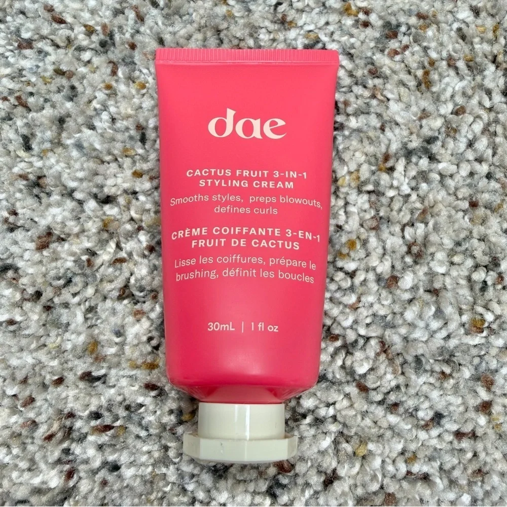 Dae Cactus Fruit 3-in-1 Hair Styling Cream Mini NWT Sealed